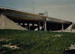 Bridge in Houston.