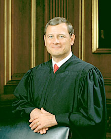 Chief Justice John G. Roberts, Jr.