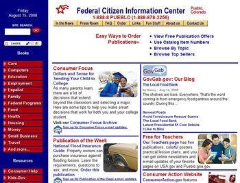 FCIC Home Page.