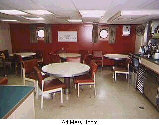 Photo of Aft Mess Room