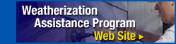 Weatherization Assistance Program Web Site