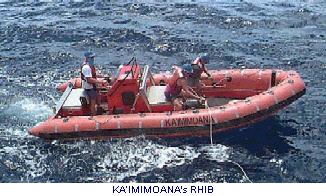 Photo of KA‘IMIMOANA's Rigid Hull Inflatable Boat (RHIB)