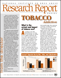 Nicotine Addiction Research Report Cover