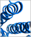 an illustration of a 3-dimensional model of a protein