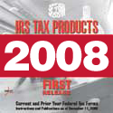 IRS Tax Products 2008 DVD