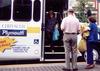 Senior citizens use the MMVTA Red Line to go to different shopping center.  Visit www.mmvta.com for more information. 