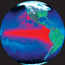 El Nino satellite views