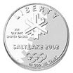 2002 Olympic Winter Games Commemorative Silver Coin