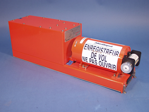 Photo of a Flight Data Recorder