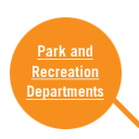 Click this button to read more about park and recreation departments