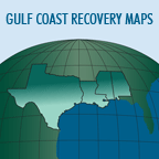 Gulf Coast Recovery Maps