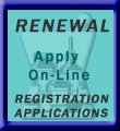 Renewal Registration Applications - Apply On-Line