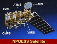 NPOESS Satellite