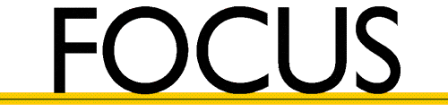 FOCUS logo.