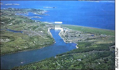 Garrison Dam