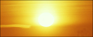 Photo: The sun