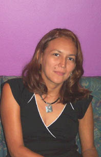 Image of: Rosa González is a Honduran woman who works for HIV/AIDS prevention in Central America.