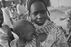 African Mother & Child