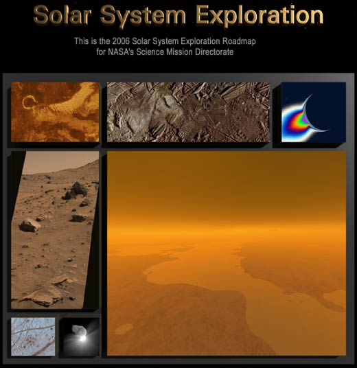Solar System Roadmap