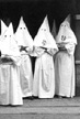 Picture of Ku Klux Klan members
