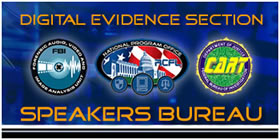 Digital Evidence Speakers Bureau