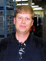Photograph of Charles Hollin taken in 1994