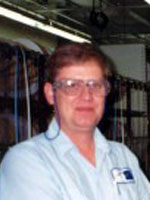 Photograph of Charles Hollin taken in 1993