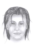 Sketch of Unknown Suspect