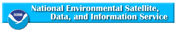 Top Banner: National Environmental Satellite, Data, and Information Service