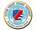 Coast Guard Fifth Distrct Logo