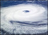 “Hurricane” Catarina hits Brazil