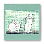 [Rabbits In Cage]