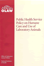 [Policy on
Humane Care]