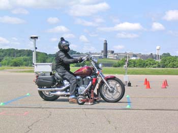 Motorcycle tests