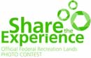 Share the Experience Interagency Photo Contest logo