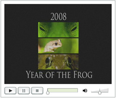 Click image for slide show. Frog presentation courtesy of Joe Milmoe / USFWS.