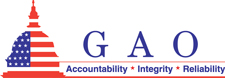 GAO Logo: Accountability, Integrity, Reliability.