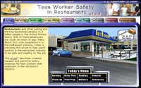Teen Worker Safety in Restaurants eTool