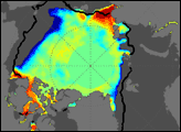    Arctic Sea Ice Decline Continues