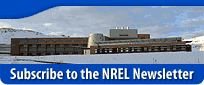 Subscribe to the NREL Newsletter