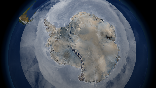 This element contains a subset of 1237  frames that were created in High Definition (720p) format.  This segment begins in Antartica and ends showing daily snow cover over North America.