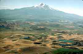 Figure 27. Mount Shasta, California, and the ancestral debris avalanche