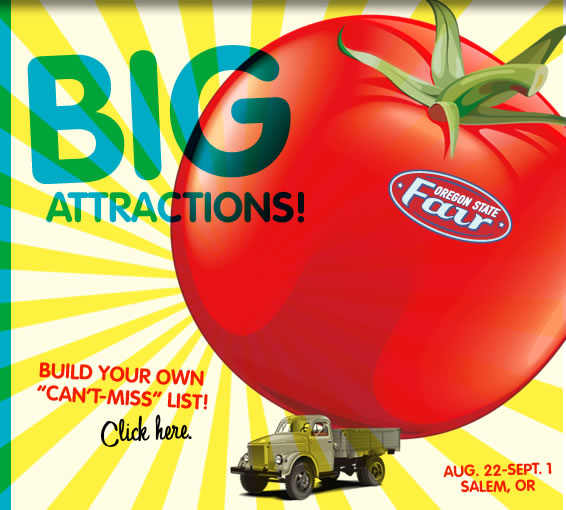 Big Attractions - Things To Do at the Fair!