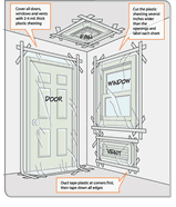 view shelter-in-place diagram