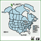 Distribution of Eleocharis palustris (L.) Roem. & Schult. var. palustris. . Image Available. 