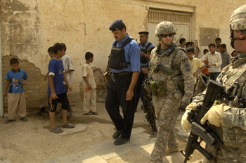 پیشرفتهای عراق تقلیل سربازان ائتلاف را سرعت می‌بخشد