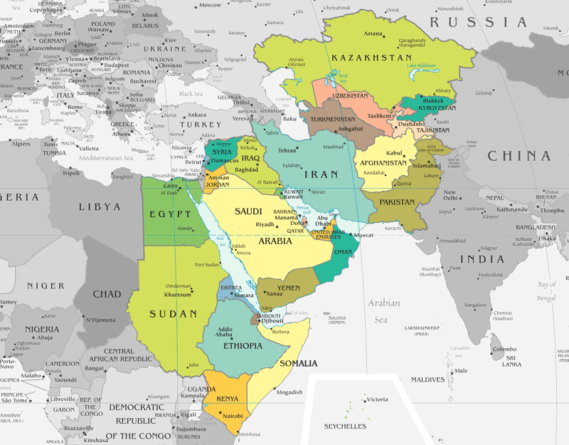 AOR Map