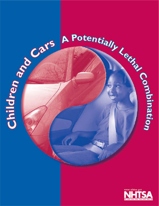 Cover of Children and Cars A Potentially Lethal Combination