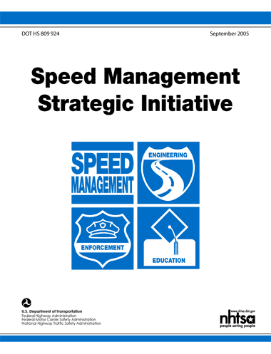 Speed Management Strategic Initiative Cover
