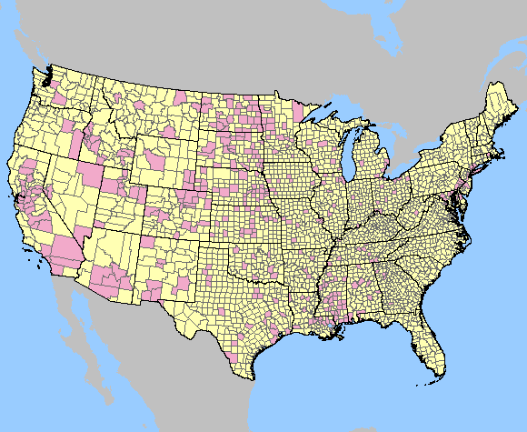[Clickable Map of USA]